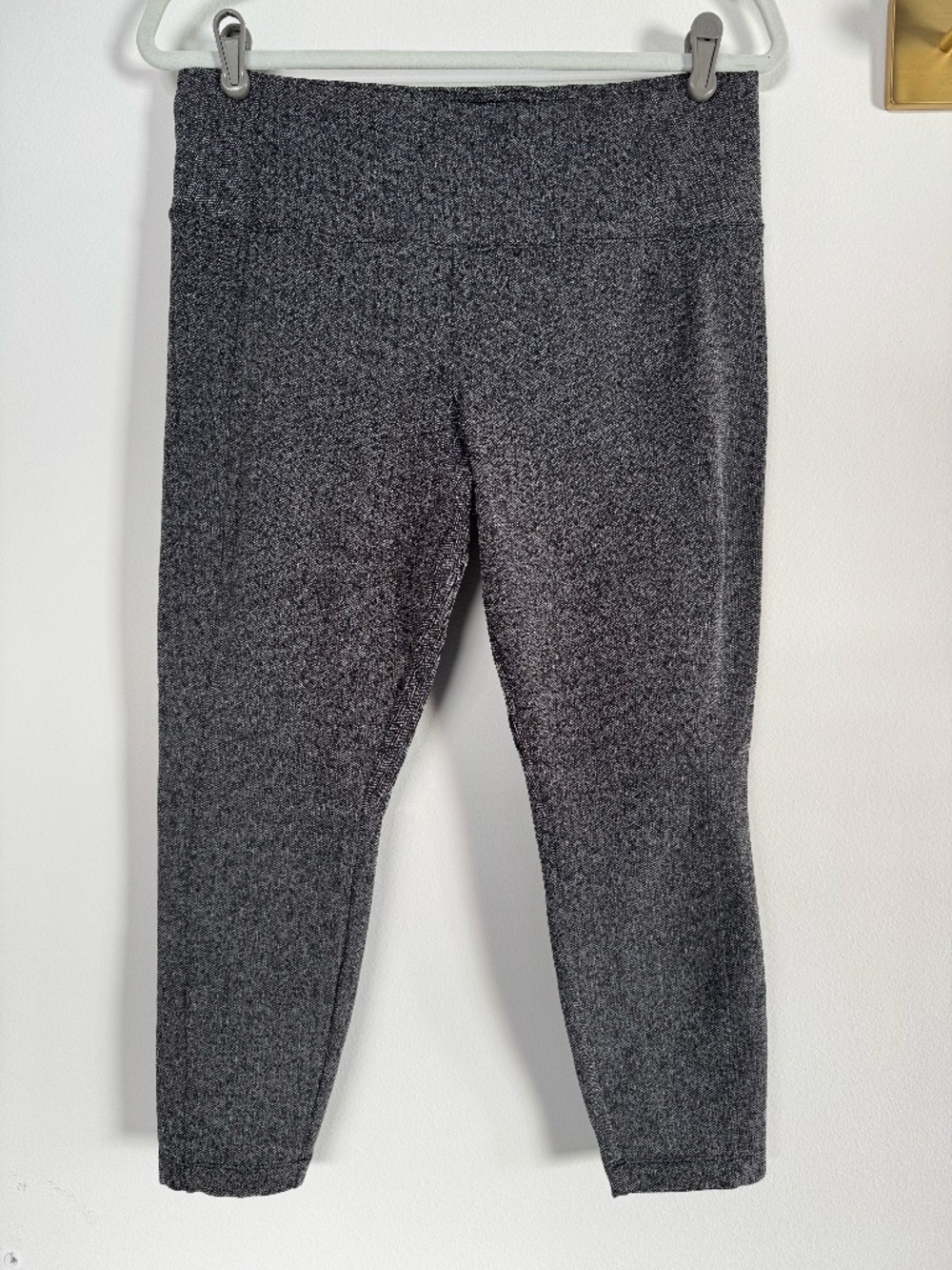 Athleta Herringbone Legging Large Petite GUC